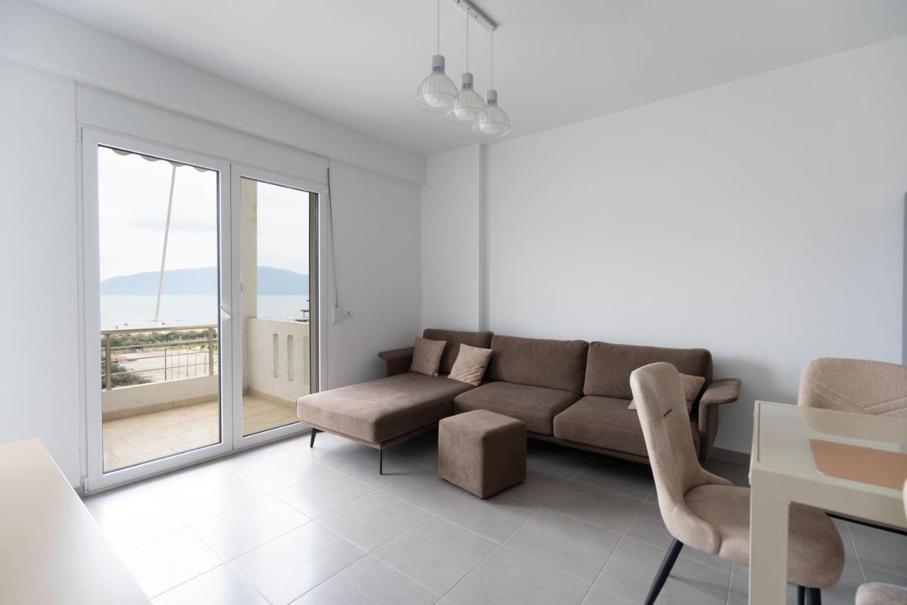 Apartment In The Village With A Sea View Vlorë 外观 照片